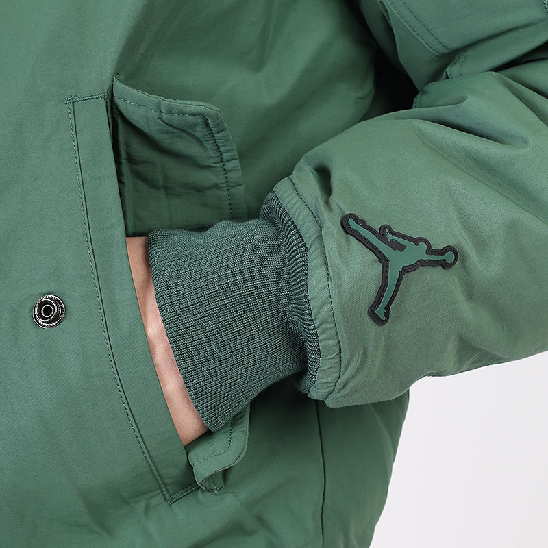 мужская зеленая куртка Jordan MA-1 Essentials Statement DA9796-333 - цена, описание, фото 5